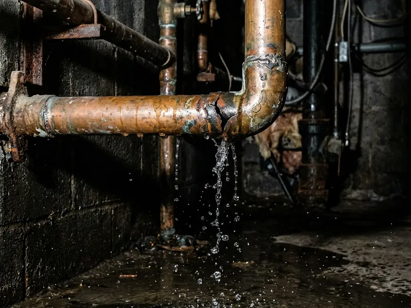 Leak Detection & Repair Plumber in Union Hall, VA