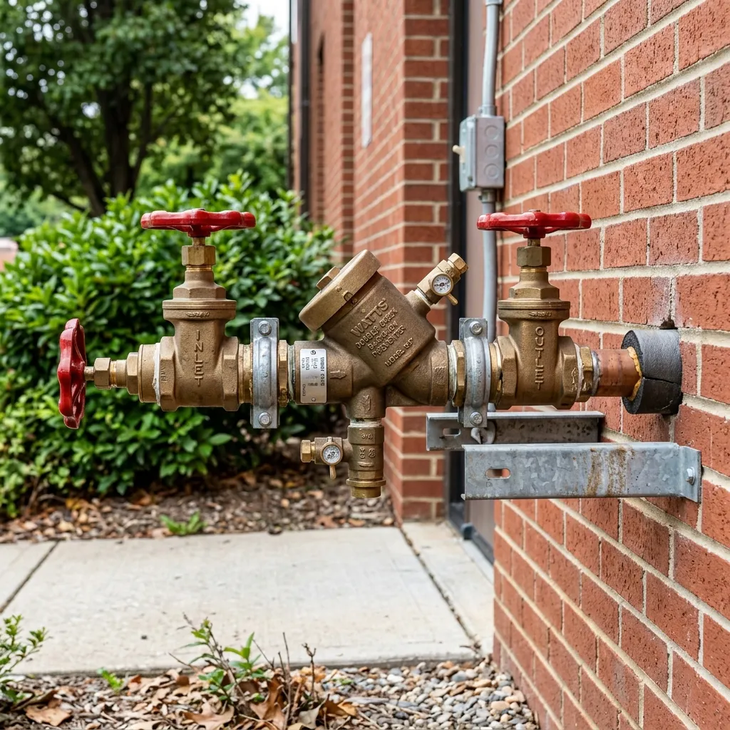 Backflow Prevention Plumber in Union Hall, VA